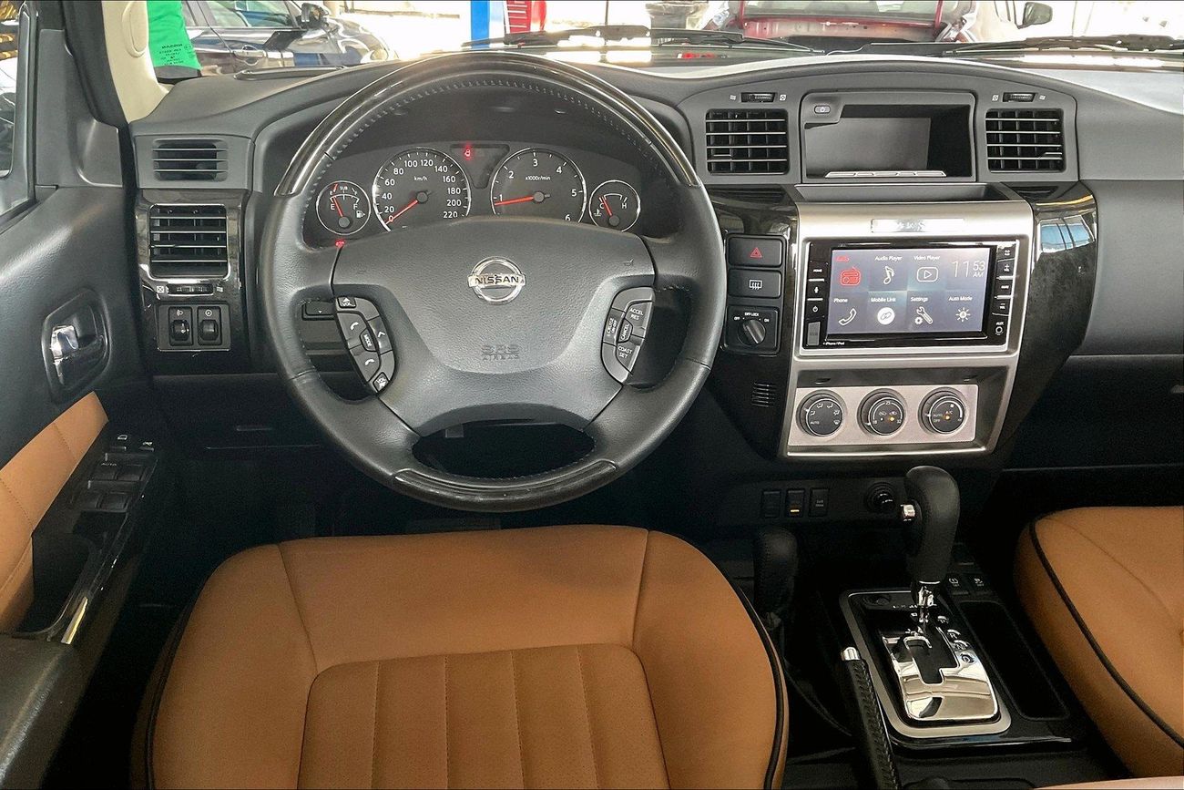 نيسان باترول سوبر سفاري Super Safari | شامل الضمان | 0 ﺪﻔﻋﺓ ﺃﻮﻟﻯ