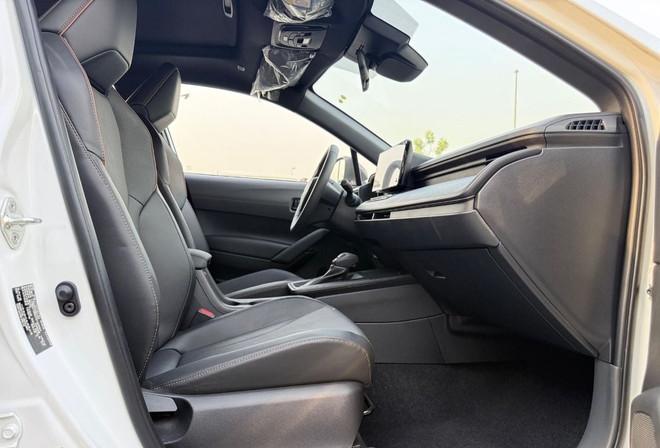 تويوتا كورولا كروس COROLLA CROSS,2.0L,HEV,ELITE,RADAR,SUNROOF,LEATHER SEATS,D.POWER SEAT,360°CAM,BACK DOOR POWER,A/T,2026MY