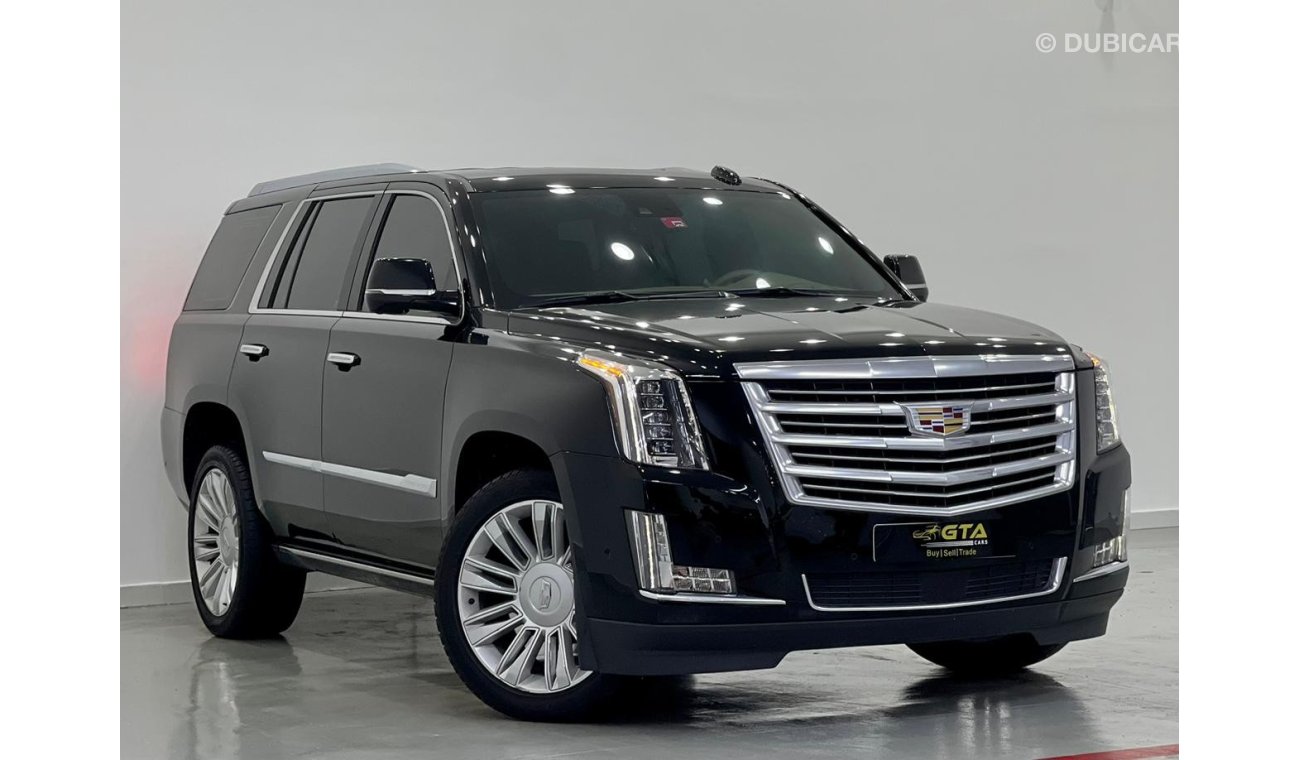 كاديلاك إسكالاد 2020 Cadillac Escalade Platinum, Full Service History, Warranty, GCC