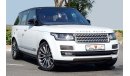 Land Rover Range Rover Vogue SE Supercharged V8 - FULL OPTION-EXCELLENT CONDITION - UNDER WARRANTY