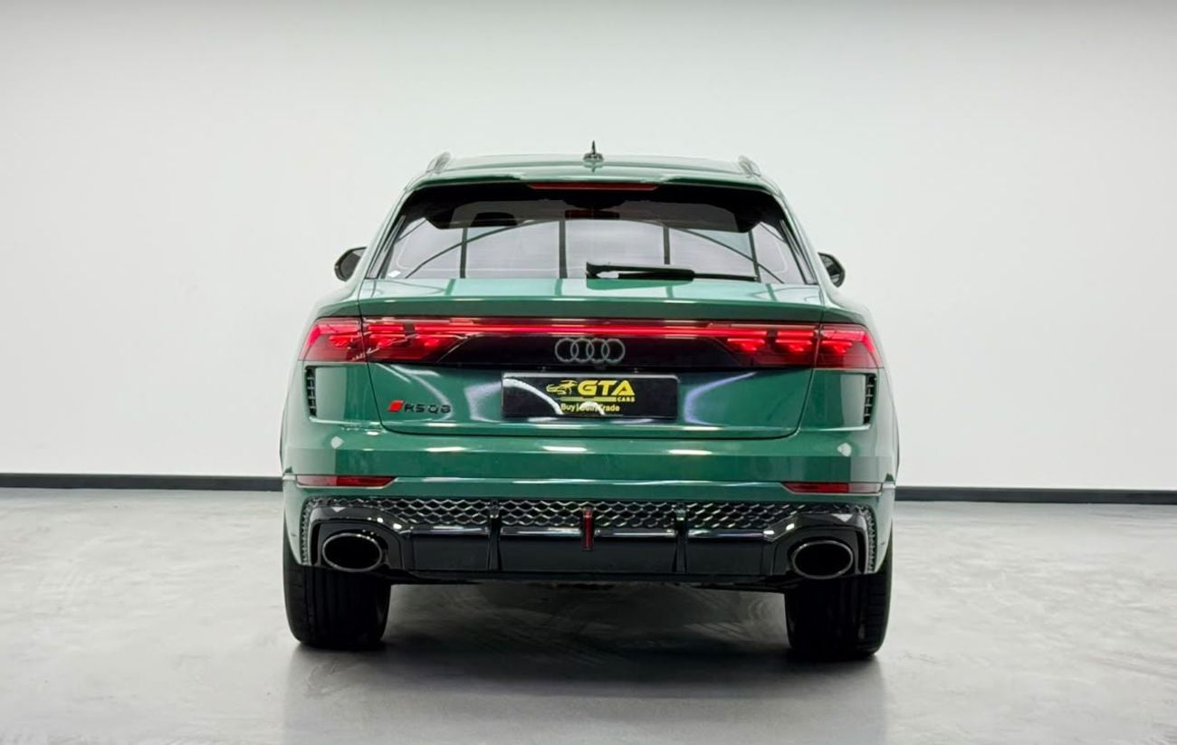 Audi RSQ8 PERFORMANCE 2025 Audi RS Q8 Performance, Audi Warranty+Service Contract+Full Service History, GCC Specs.