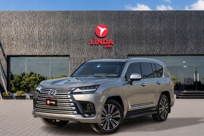 Lexus LX700h SIGNATURE Lexus LX700h Signature 2025 GCC | Agency Warranty