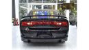 Dodge Charger EXCELLENT DEAL for our Dodge Charger SRT8 ( 2013 Model ) in Black Color GCC Specs