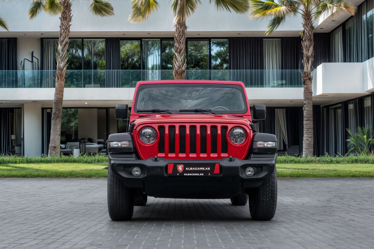 Jeep Wrangler Wrangler Unlimited Sport | 2,253 P.M | 0% Downpayment | Well Maintained!