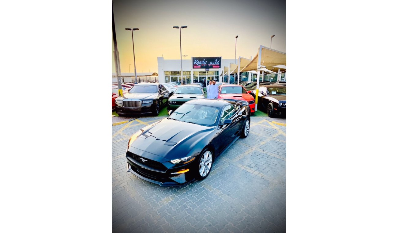 Ford Mustang EcoBoost Premium For sale 1900/= Monthly