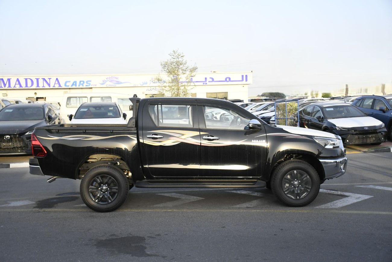 Toyota Hilux 2.7L V4 SR5 BSM Push Start full option ( Ready Stock )