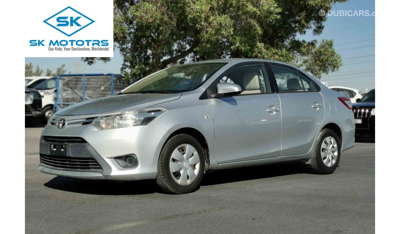 Toyota Yaris 1.3L 4CY Petrol, 14" Tyre, Xenon Headlights, Parking Sensors Rear, Fabric Seats, USB (LOT # 2509)