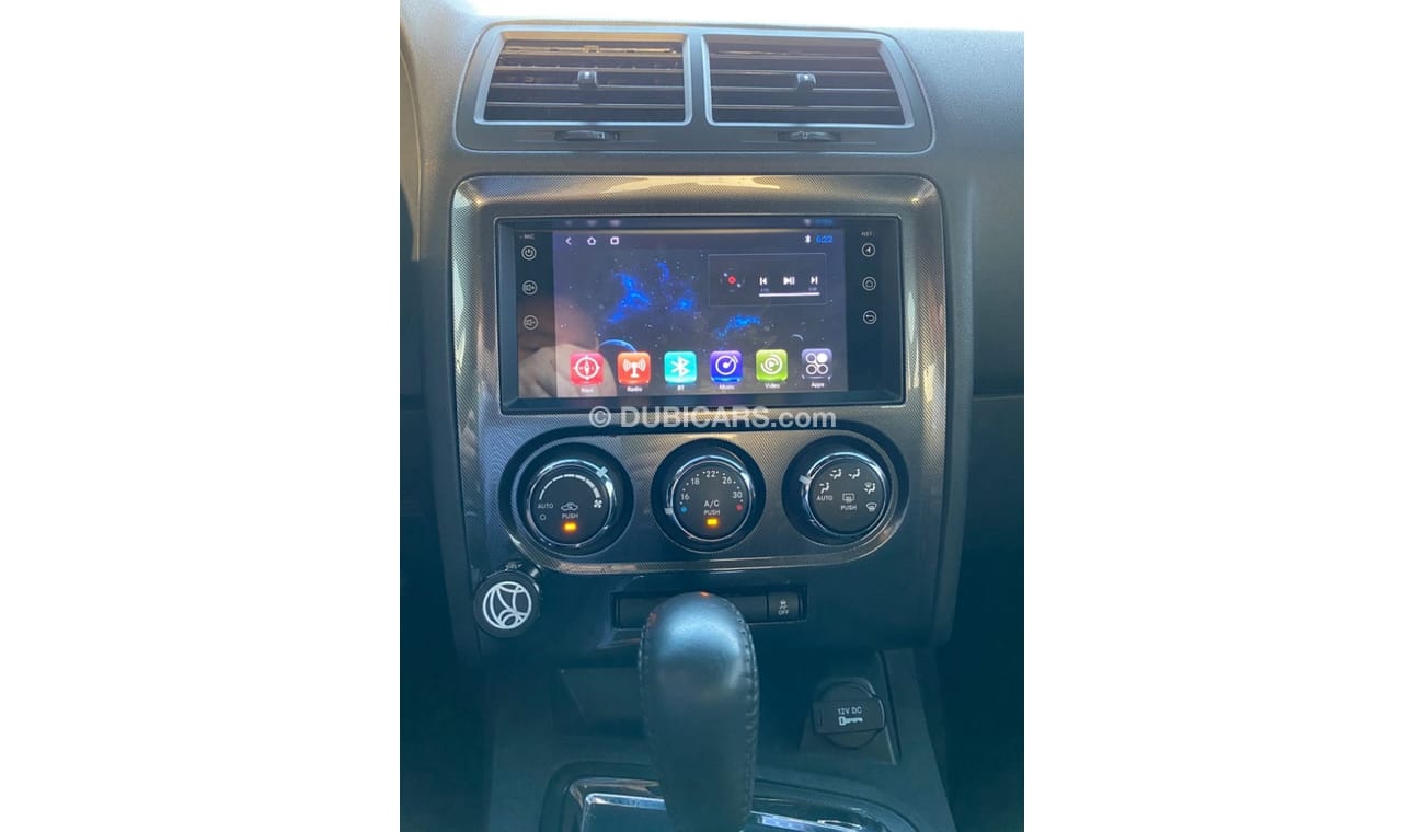 Dodge Challenger Dodge Challenger 2013 GCC V6 engine, in excellent condition