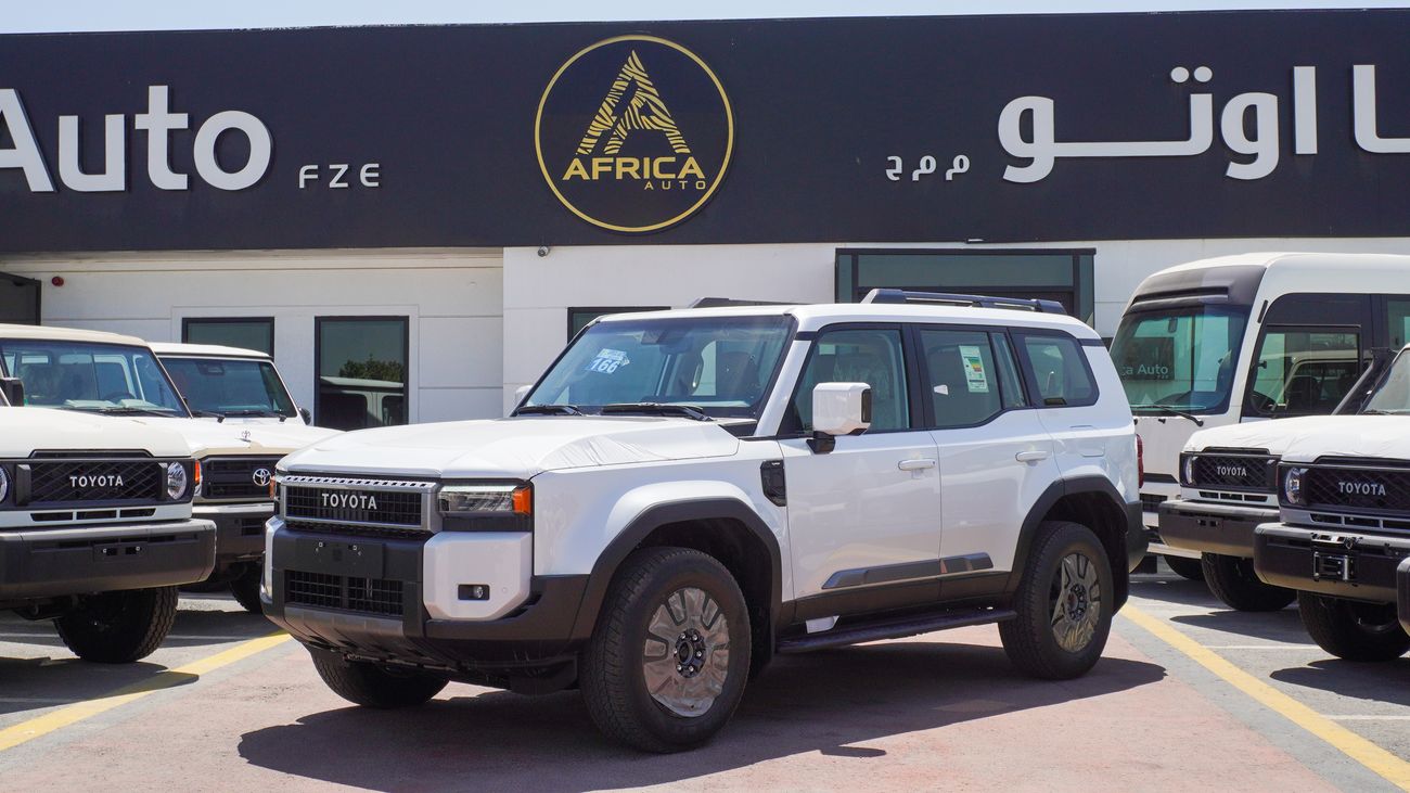 Toyota Prado 2.4L TURBO