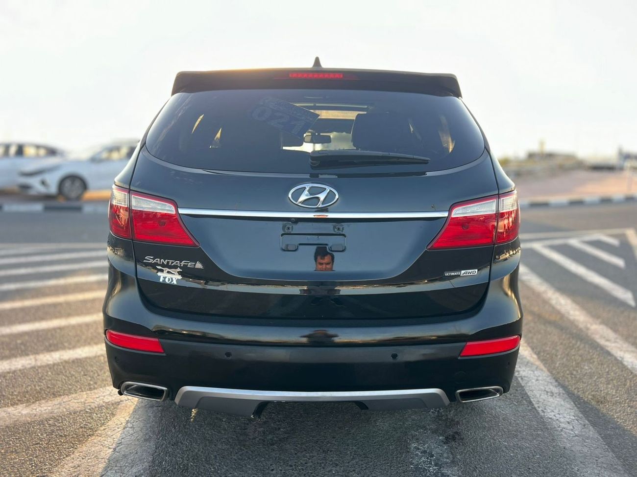 Hyundai Santa Fe 2015 HYUNDAI SANTA FE LIMITED PANORAMIC -  FULL OPTION  - 7 SEATER - 4X4 FULL OPTION