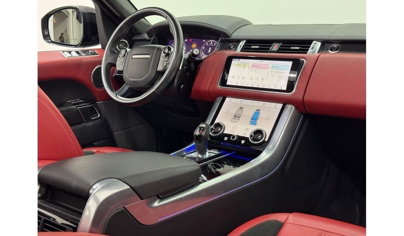 Land Rover Range Rover Sport Supercharged 5.0L 2019 Range Rover Sport Supercharged V8, Warranty, Full Range Rover Service History