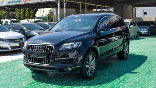 Audi Q7 TFSI quattro