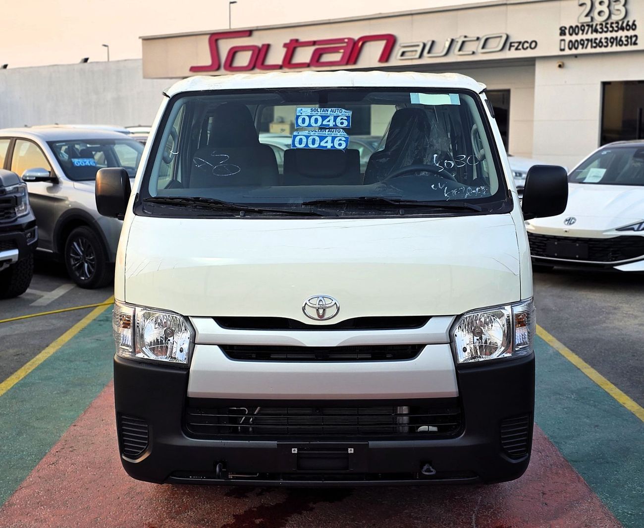 تويوتا هاياس Toyota hiace Cargo std  2.5l diesel M/T 2025 model