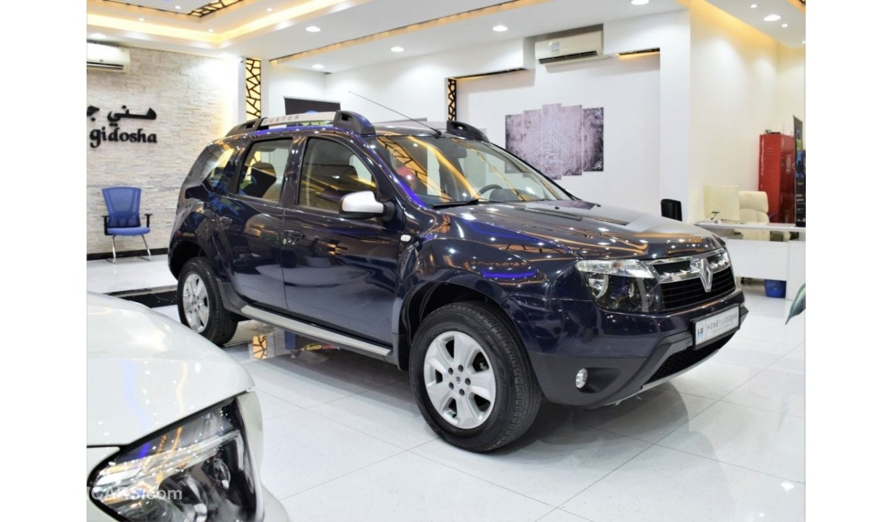 Renault Duster SE EXCELLENT DEAL for our Renault Duster ( 2015 Model! ) in Dark Blue Color! GCC Specs