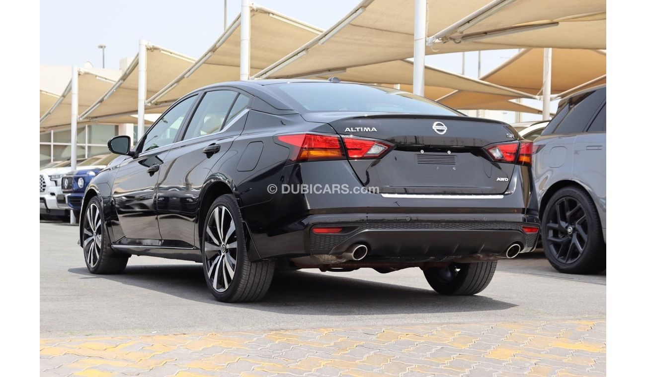 Nissan Altima SV Nissan Altima SR / 2020 / USA / Full Option
