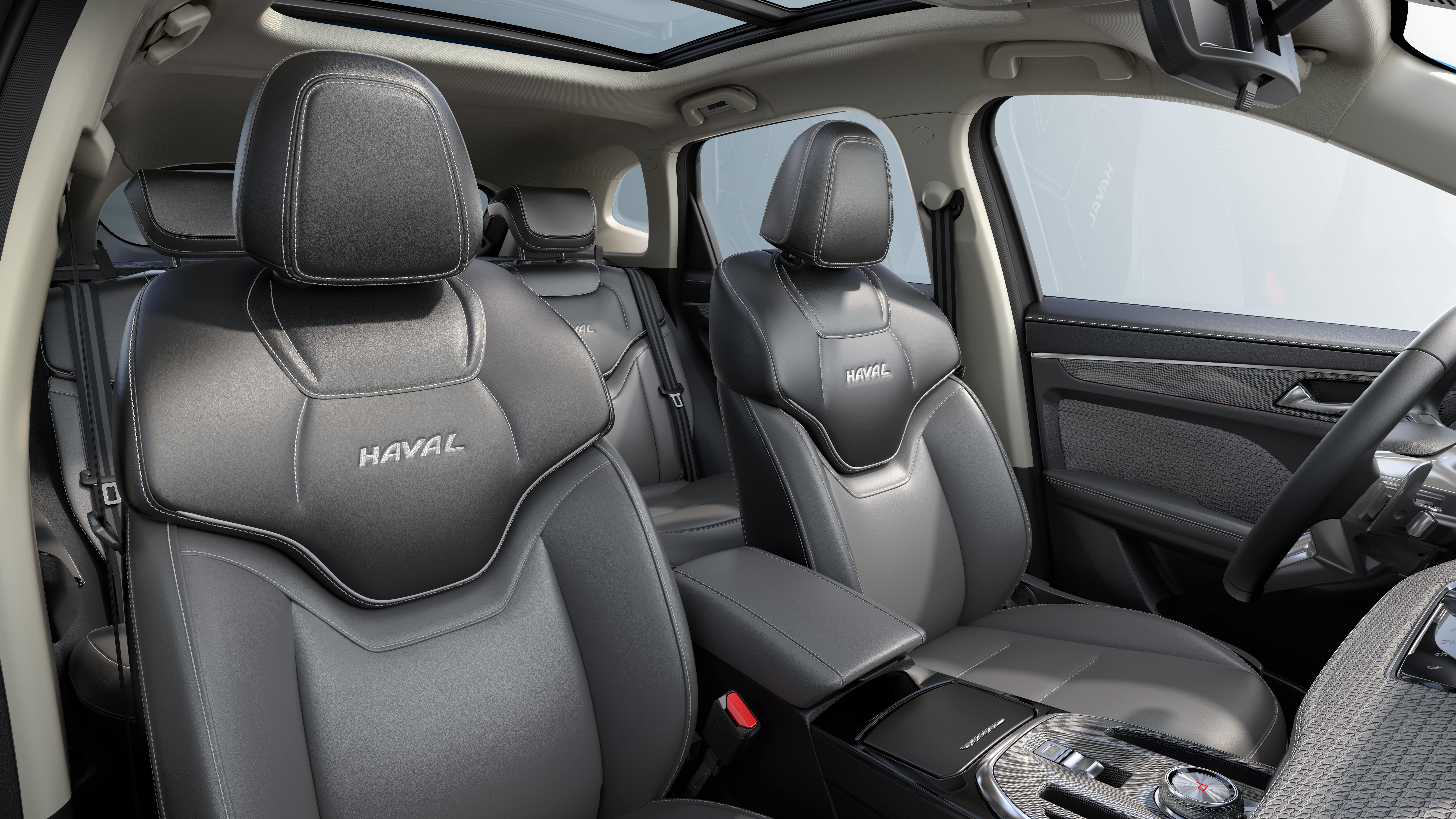 Haval Jolion interior - Front Seats