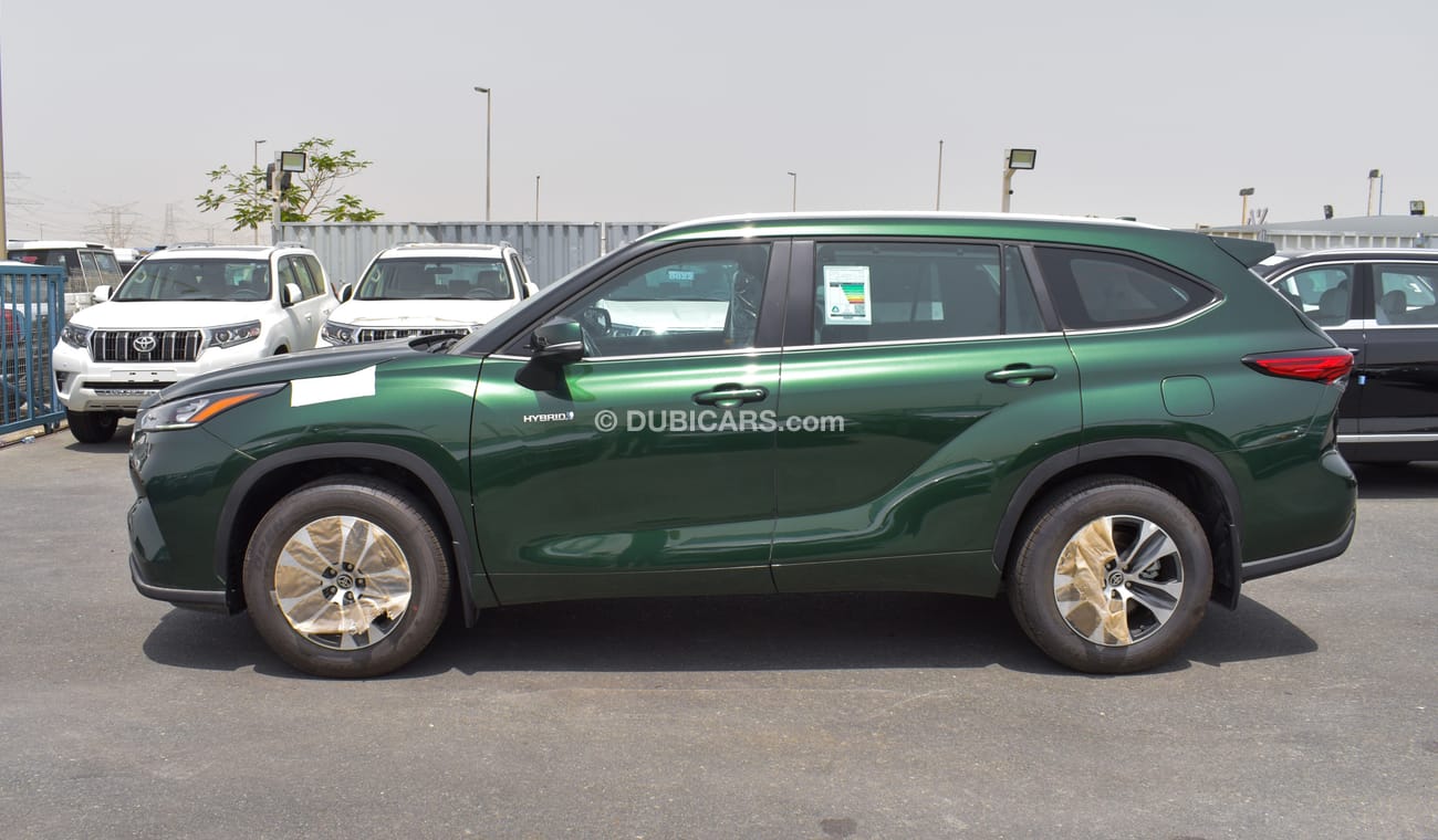 Toyota Highlander GLE 2.5 L Hybrid