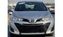 Toyota Yaris SE Toyota Yaris 2019 GCC in excellent condition, excellent condition