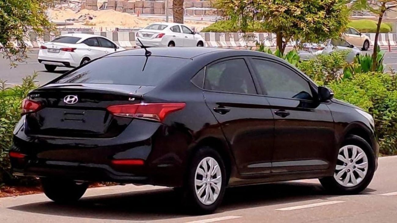 Hyundai Accent GLS 2021 1.6L GCC (590/-MONTHLY)