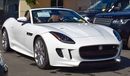 Jaguar F Type R