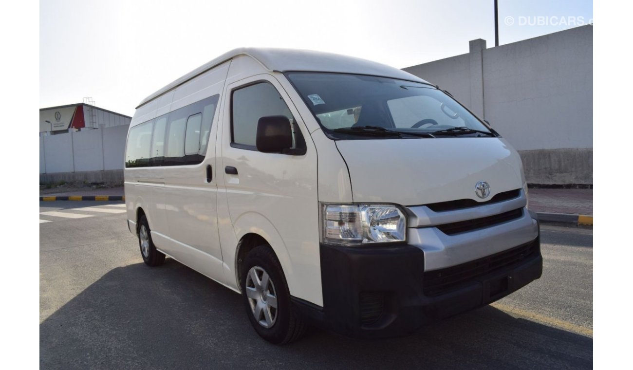 Toyota Hiace Commuter GLX High Roof Toyota Hiace Highroof Bus GL,13 seater Model:2018. Excellent condition