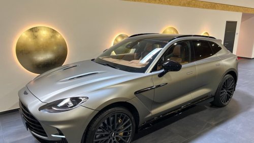 Aston Martin DBX 707 FULLY LOADED