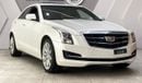 Cadillac ATS PREMIUM LUXURY Cadillac ATS 2.0 L // AWD