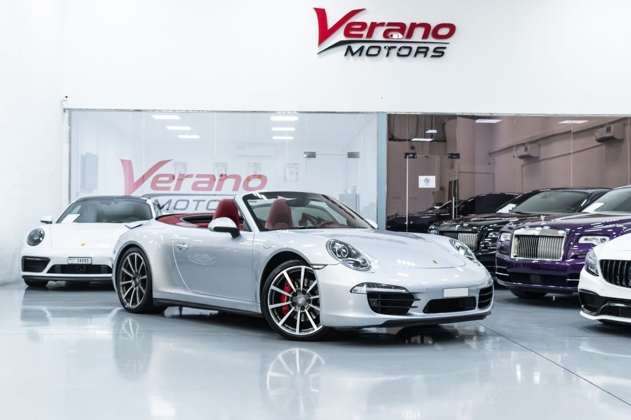 Porsche 911 CARRERA 4S