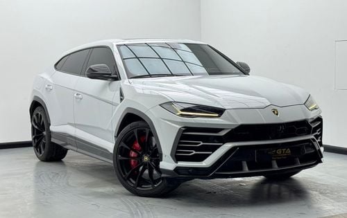 Lamborghini Urus STD 4.0T V8 2019 Lamborghini Urus, Full Lamborghini Service History, 1 Year Warranty, GCC