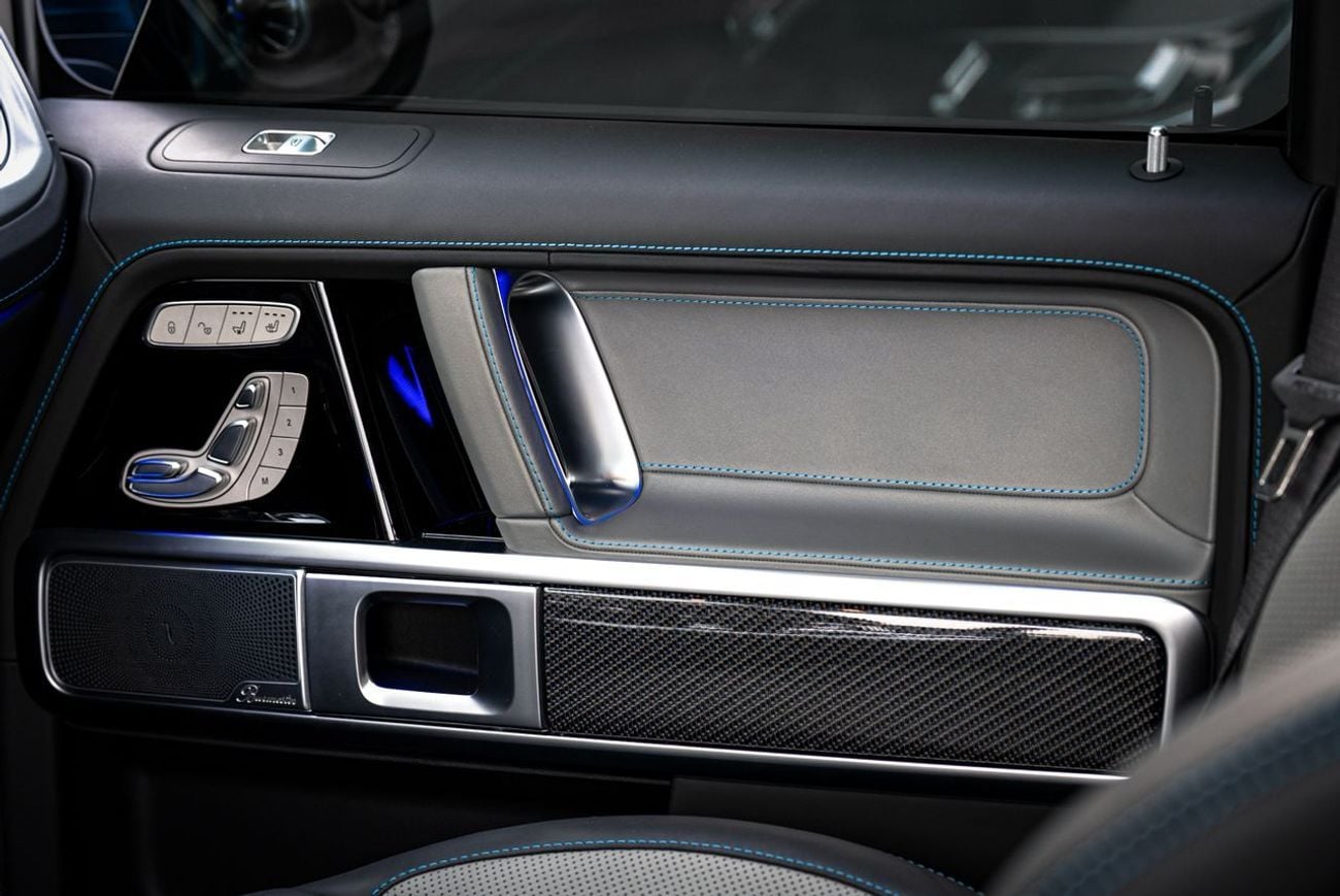 Mercedes-Benz EQG 580 EDITION ONE LOW MILEAGE