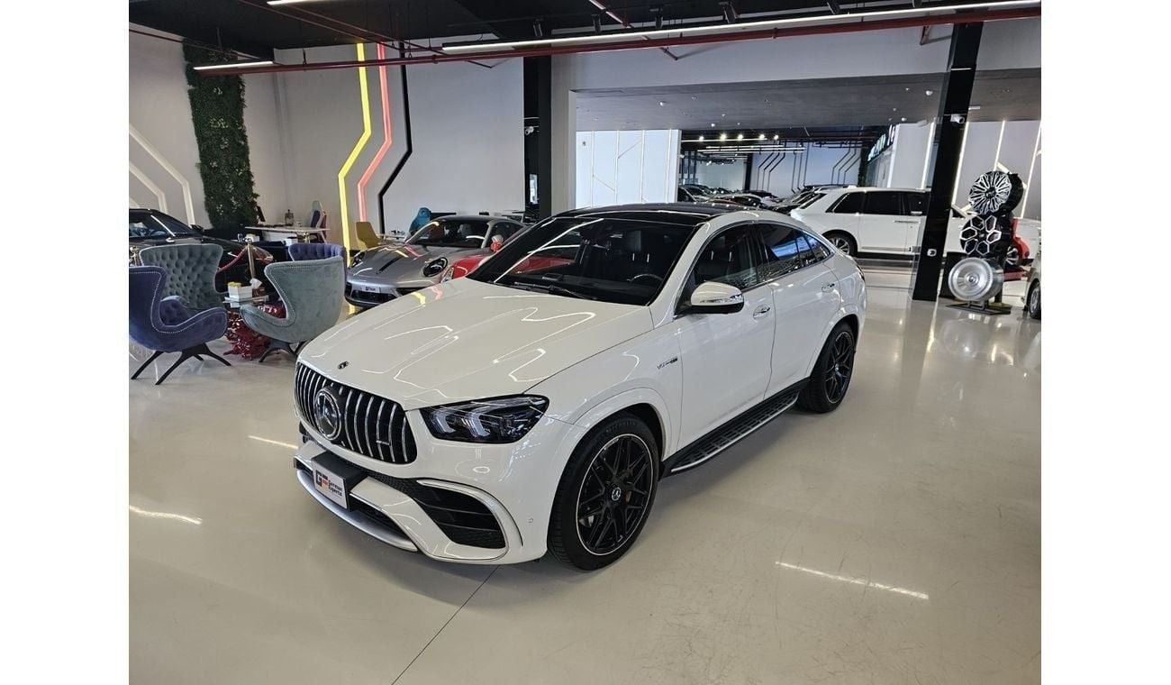 Mercedes-Benz GLE 63 S AMG Coupe 4MATIC+ 2021 GLE 63 S Coupe 4MATIC | 603 HP | 4.0 V8 | FULL CARBON