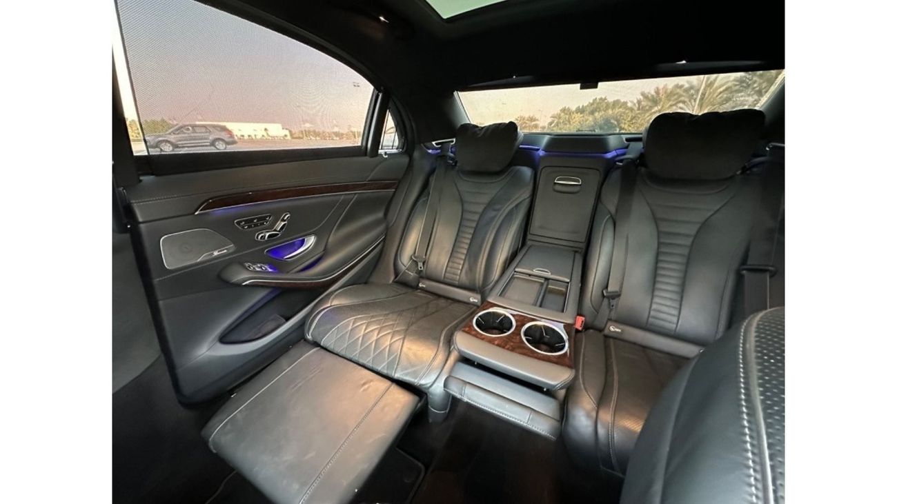 مرسيدس بنز 560 مرسيدس s560 محول مايباخ