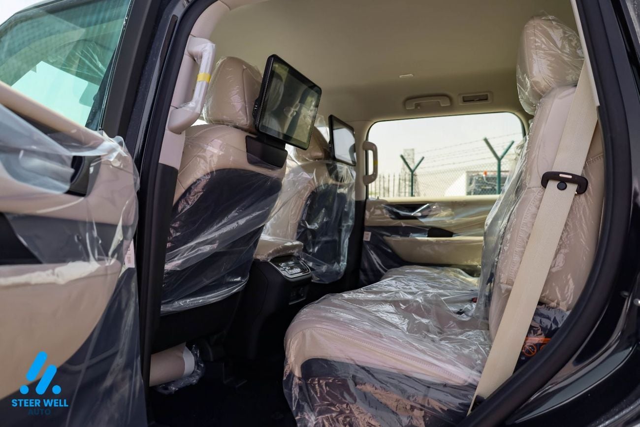 Nissan Patrol LE T2 3.5L V6 Petrol | AWD | 9-Speed Automatic | 8 Seats | Full Safety