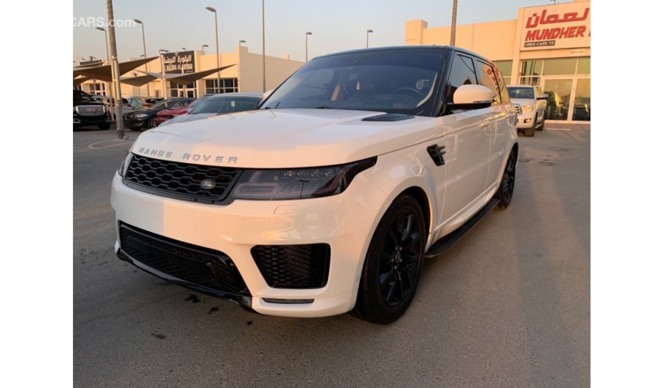 لاند روفر رانج روفر سبورت إتش أس إي Range rover sport   موديل:2016   لون السياره ابيض ولون السقف اسود وداخليتها جلد اسود   مواصفاتها: فو