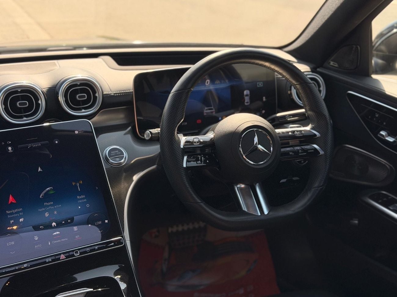 Mercedes Benz C300 STD (NON GCC) Base
