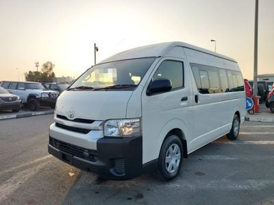 Toyota Hiace TOYOTA HIACE COMMUTER VAN RHD 2016 MODEL 3.0 L DIESEL MANUAL(PM18802)