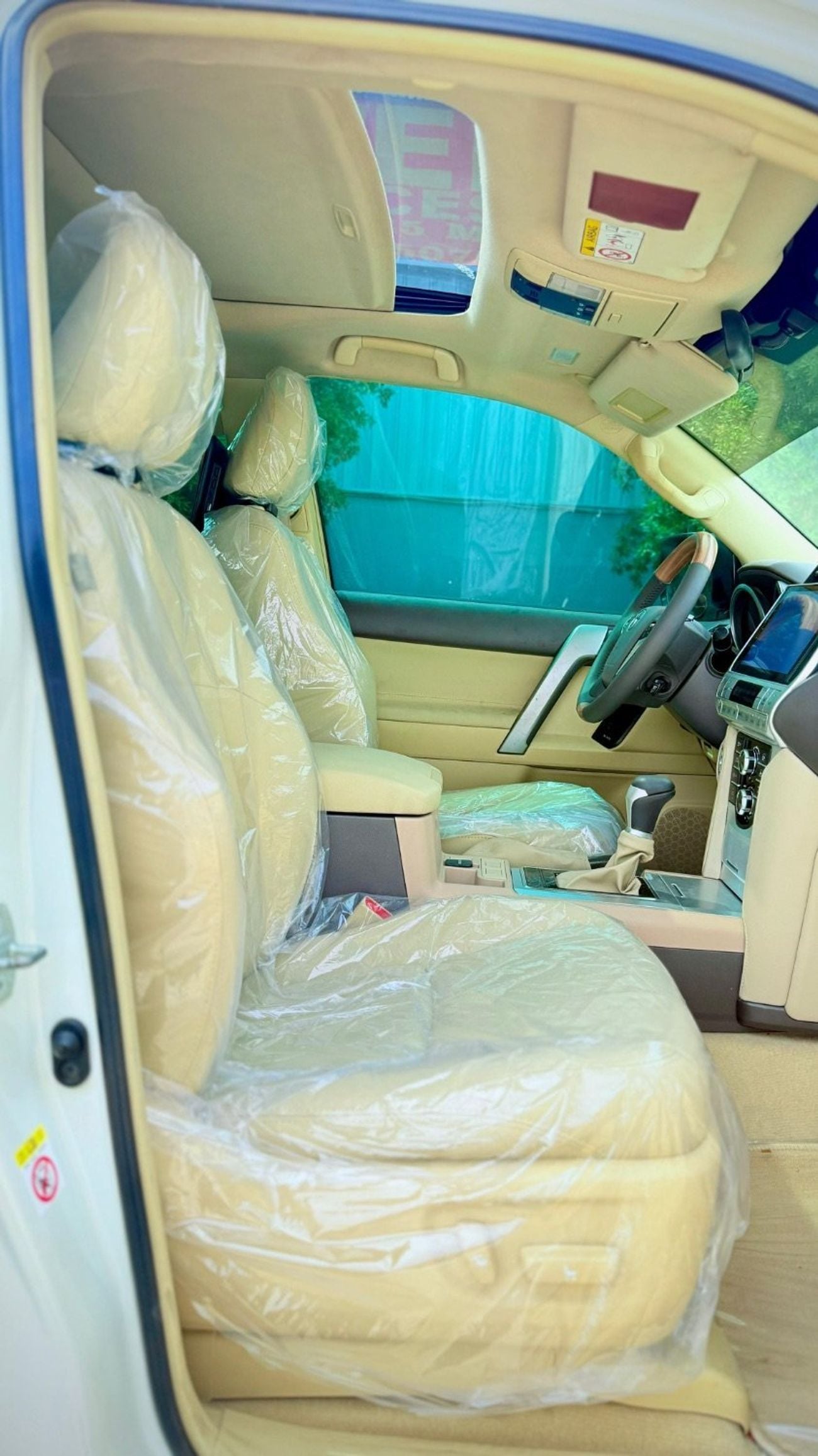 Toyota Prado 2015 Facelift To 2023 Shape LHD V4 Full Option Top Of The Range Very Clean And Perfect Condition