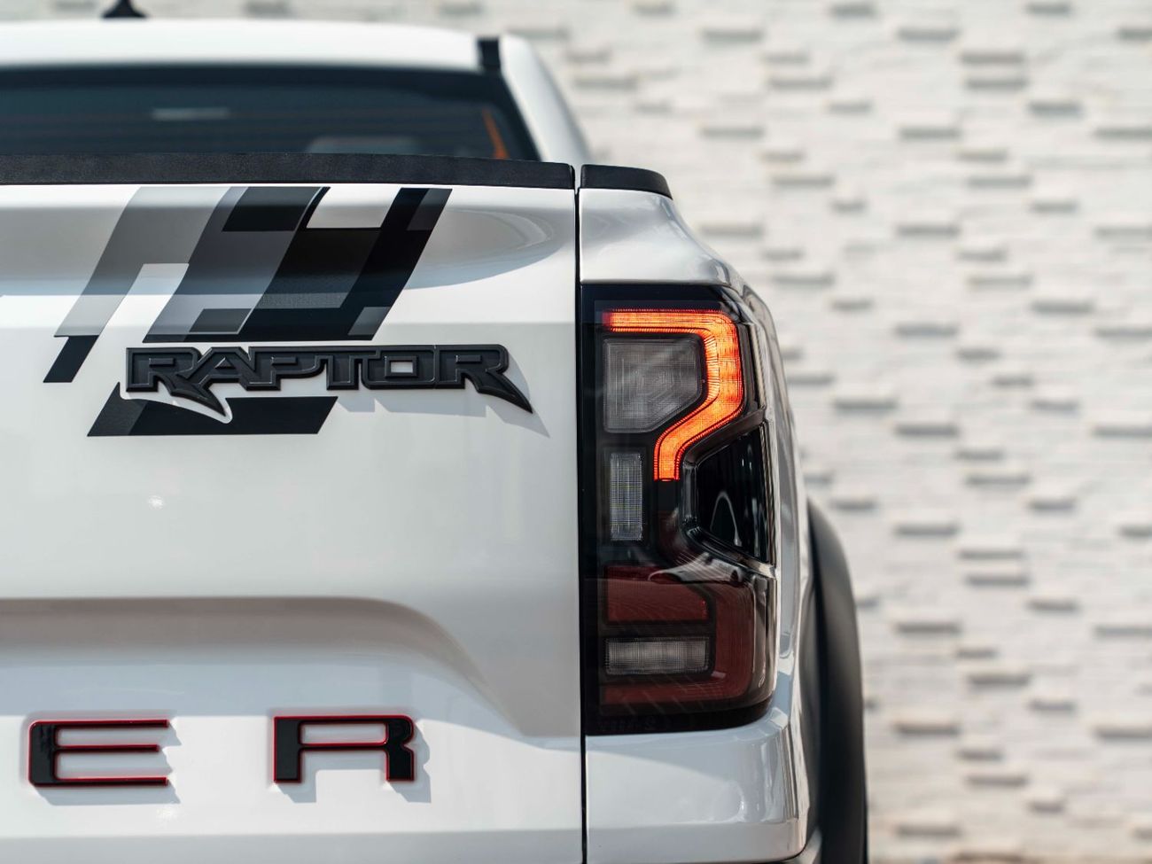 Ford Ranger Raptor RAPTOR