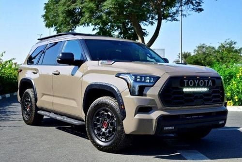 Toyota Sequoia 2025 TOYOTA SEQUOIA TRD PRO i-FORCE MAX HYBRID V6 3.5L TURBO 4WD 7-SEATER AUTOMATIC