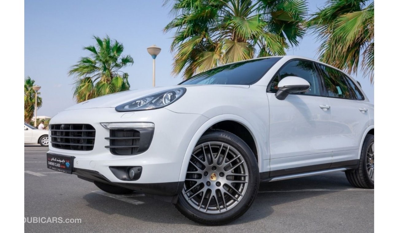 Porsche Cayenne Porsche Cayenne Platinum Edition Panoramic 2017 Gcc Accident free V6