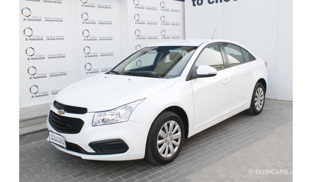 Chevrolet Cruze 1.8L LS 2016 MODEL UNDER WARRANTY