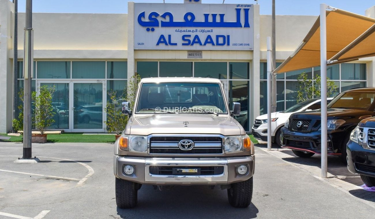 Toyota Land Cruiser Pick Up