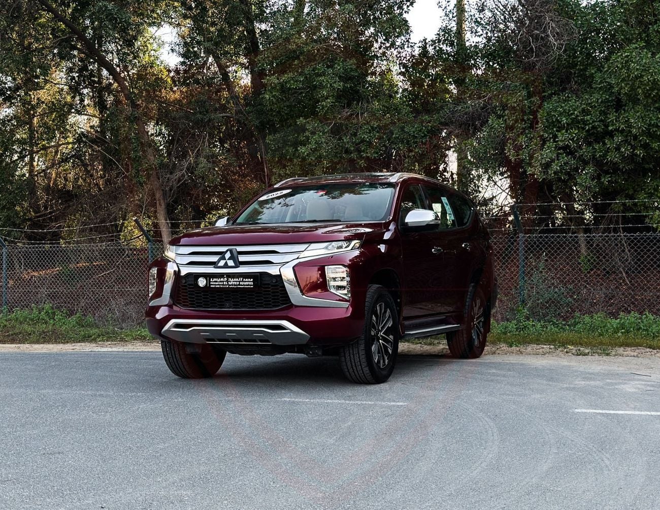 Mitsubishi Montero Sport GLS Premium 3.0L (7 Seater) Mitsubishi Montero Sport | 3.0 L | 2022 | GCC | Accident-Free | In Excel