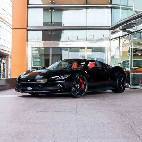 فيراري 296 GTS 2025 FERRARI 296 GTS BRAND NEW