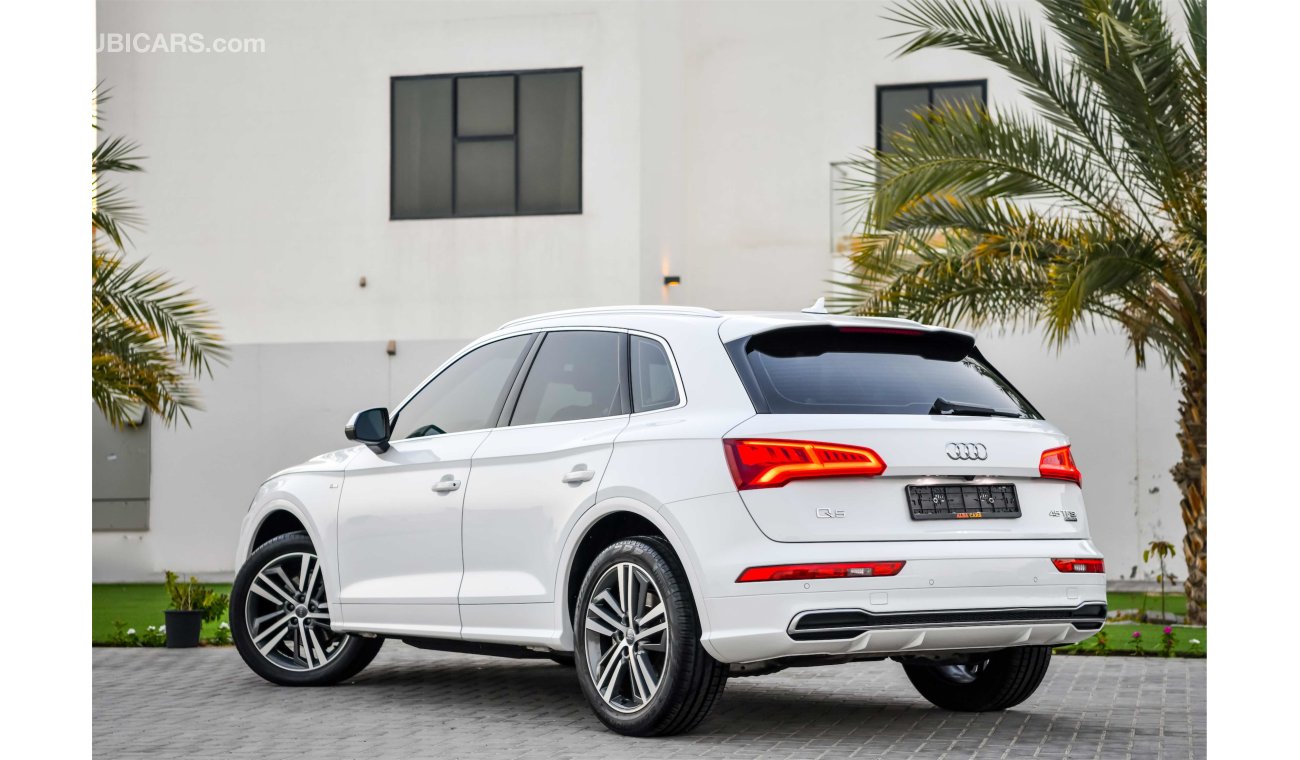 أودي Q5 2 Y Warranty - GCC - AED 3,048 Per Month - 0% Downpayment - 45 TFSI Quattro S-Line