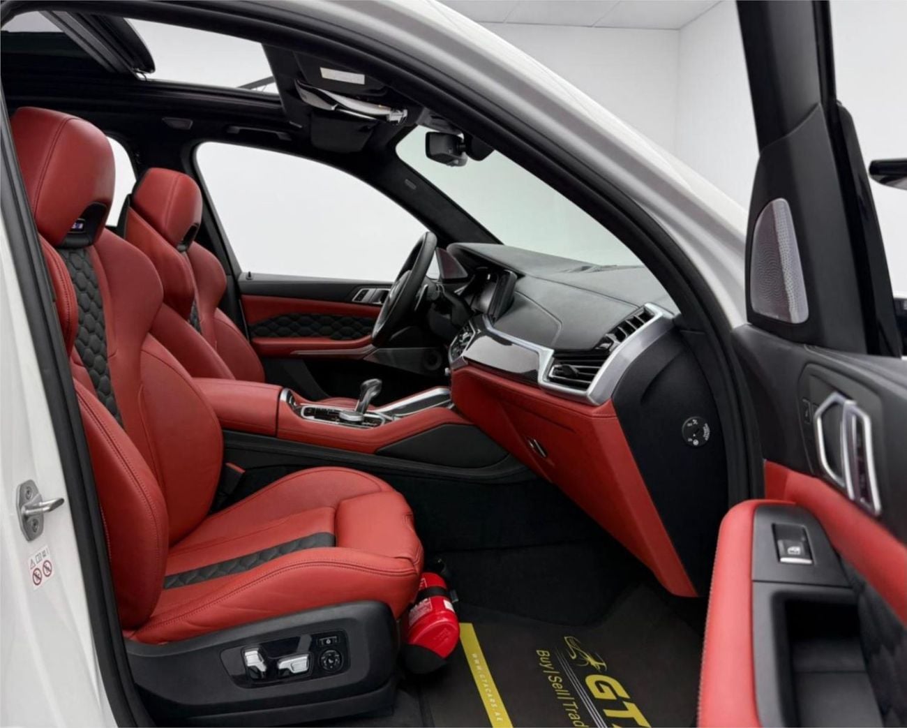 بي أم دبليو X5 M COMPETITION 2021 BMW X5M, 2028 BMW Service Pack, Full BMW Service History, Fully Loaded, GCC