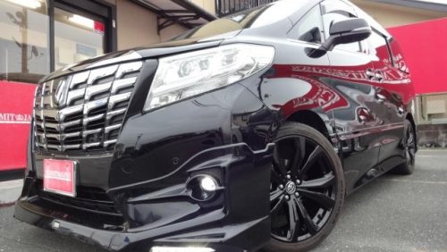 Toyota Alphard GGH35W