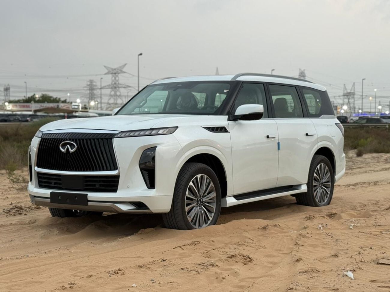 إنفينيتي QX80 Infiniti QX80 Autograph 3.5L V6