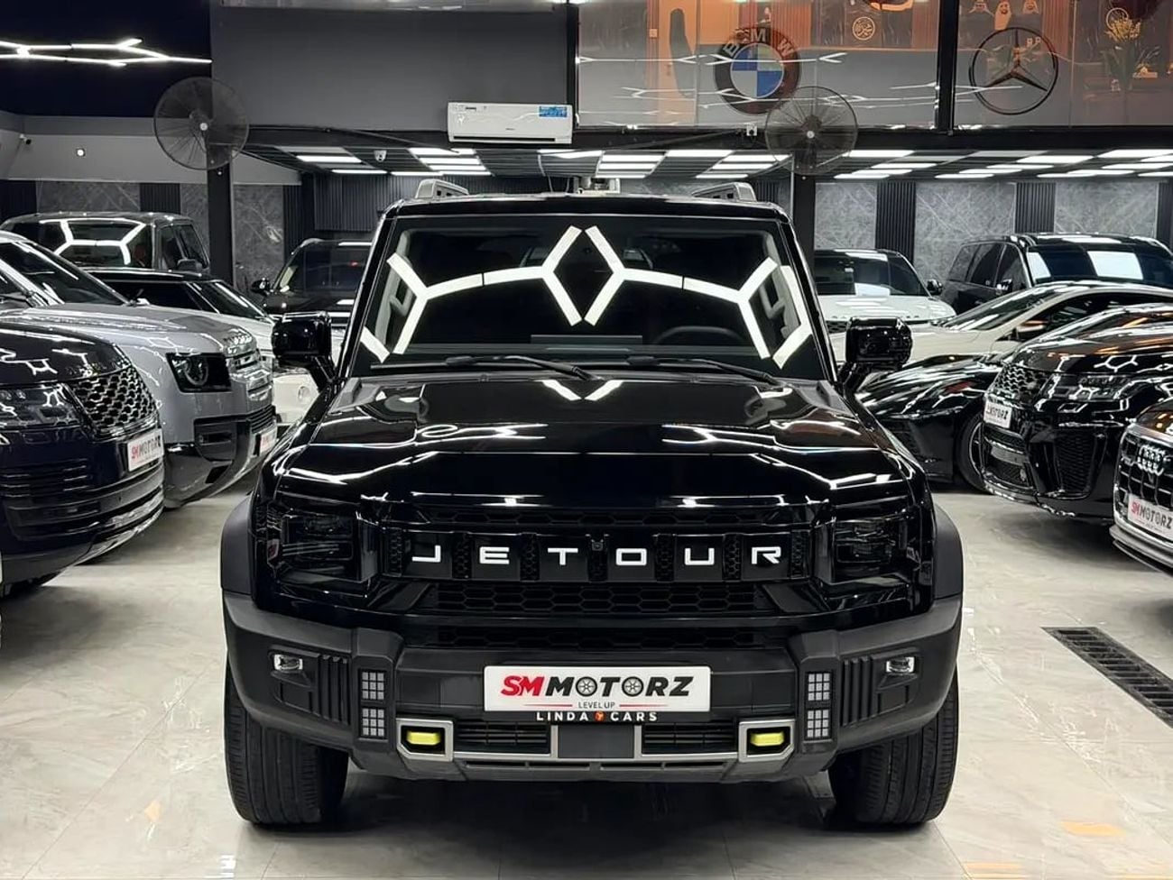 Jetour T2 LUX COM