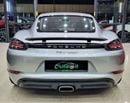 Porsche 718 Cayman Porsche Cayman 718 2018